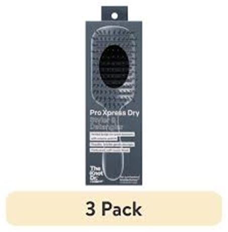 Brosse démêlante Conair Pro Express Dry Vent – lot de 3