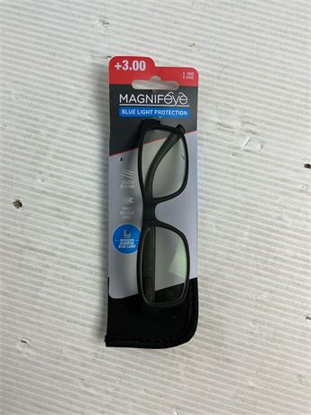 Lunettes lecture anti-lumière bleue +3.00