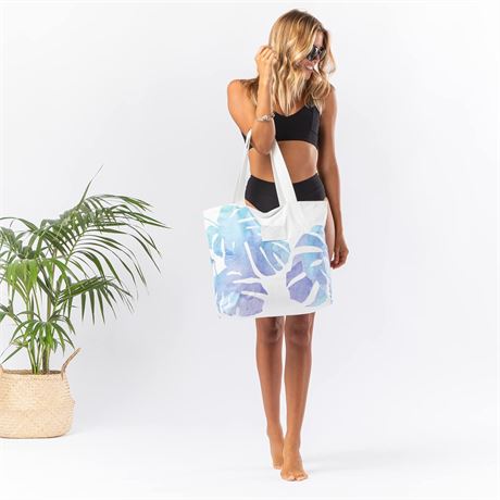 Sac fourre-tout de plage léger et imperméable