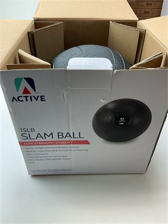 Balle slam Active 15 lb