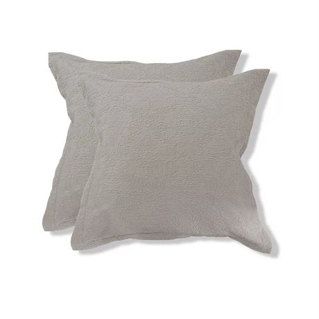 2 Oreillers Euro 66 cm x 66 cm Discover Europe