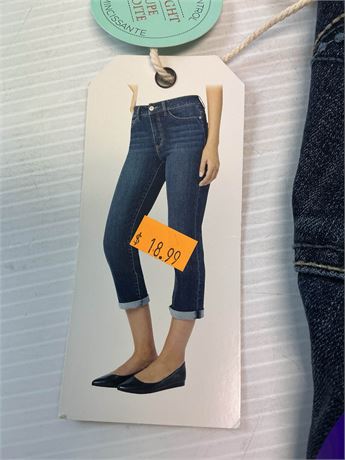 Jean femme Santana coupe droite taille 14