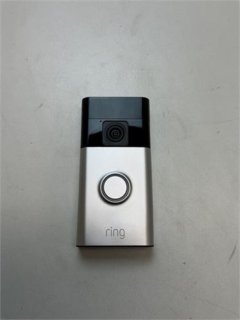 Sonnette vidéo Ring à batterie – endommagée