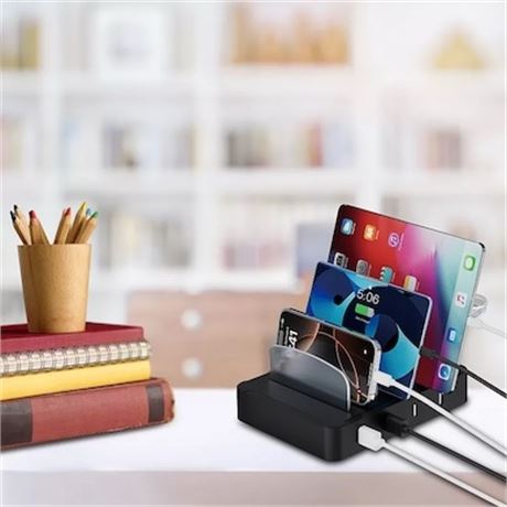 LIRE DESCRIPTION - Station de charge multi-appareils ChargeWorx