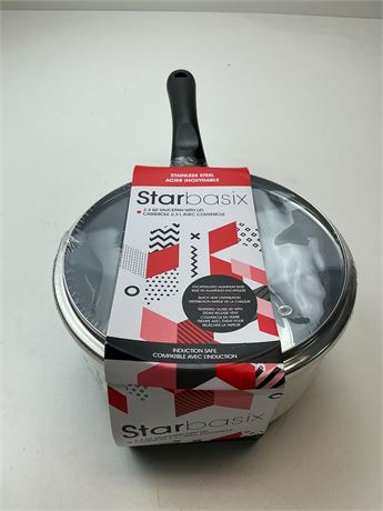 Casserole Starbasix 2,4 pintes avec couvercle