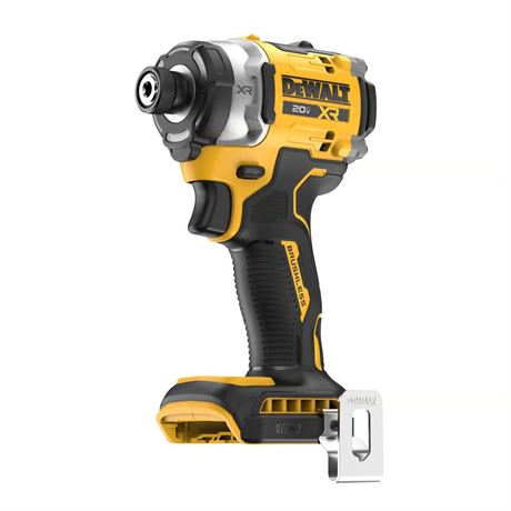 Tournevis à percussion sans fil DeWalt 20V MAX XR 1/4 po brushless 3 vitesses