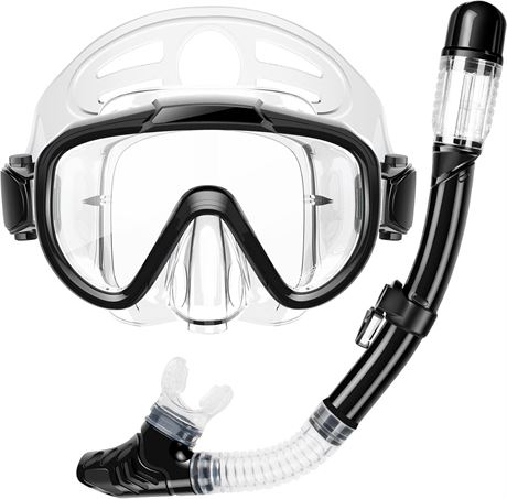 Ensemble plongée adulte masque et tuba