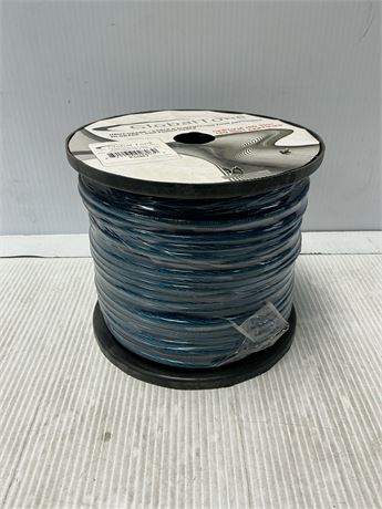 Câble alimentation auto 250 pi bleu