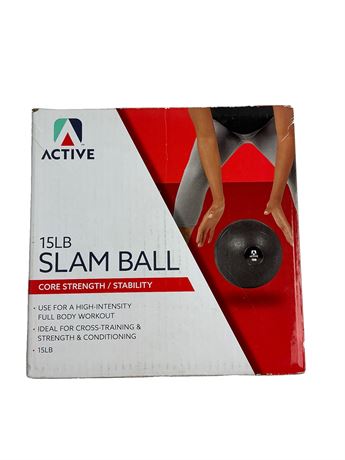 Ballon slam fitness 15 lb