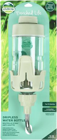 Bouteille d'eau sans fuite Oxbow Enriched Life pour cochon d'Inde/lapin