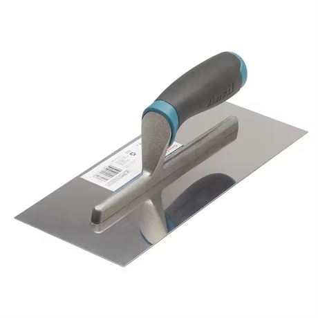Truelle inox 11 po lame courbée