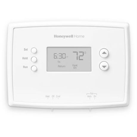 Thermostat programmable Honeywell Home 1 semaine