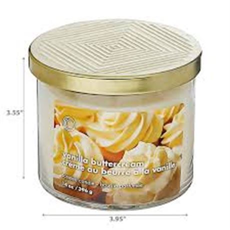 Bougie jarre Vanilla Buttercream