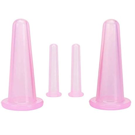 Ensemble ventouses silicone visage lot 4