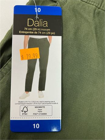 Pantalon Dalia – femme, taille 10
