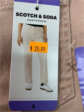 Pantalon Scotch and Soda – femme, taille 4