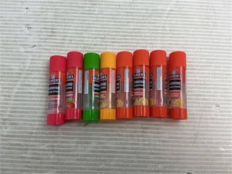 Bâtons colle parfumés Elmer's (8)