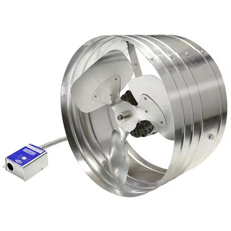 Ventilateur grenier électrique 1450 CFM argent
