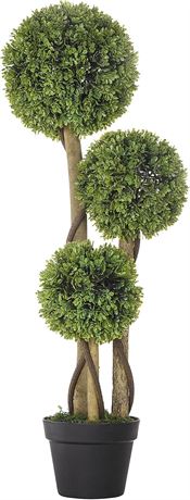 Plante artificielle HOMCOM pour décoration intérieure et extérieure