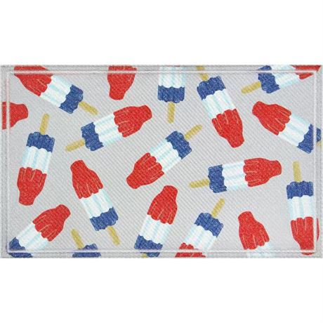 Tapis int/ext Home Accents Holiday Bomb Pop 18 x 30 po