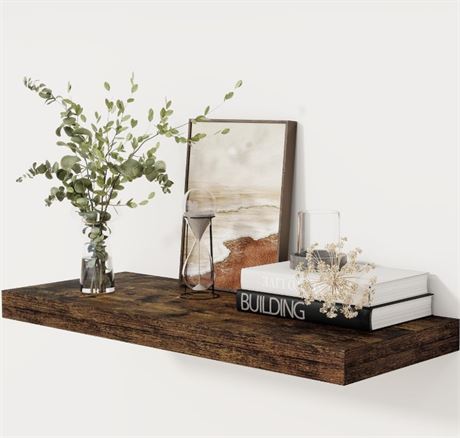 4 tablettes flottantes (45 cm)