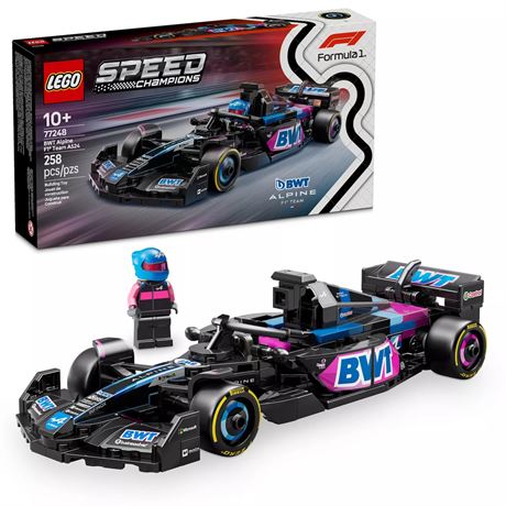 BOÎTE OUVERTE VOIR PHOTOS - LEGO Speed Champions BWT Alpine F1 Team A524 - 77248
