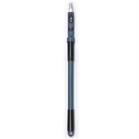 Perche télescopique ajustable aluminium/acier 3 sections