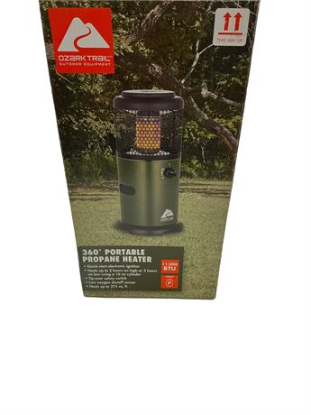 Chauffe-terrasse propane Ozark Trail