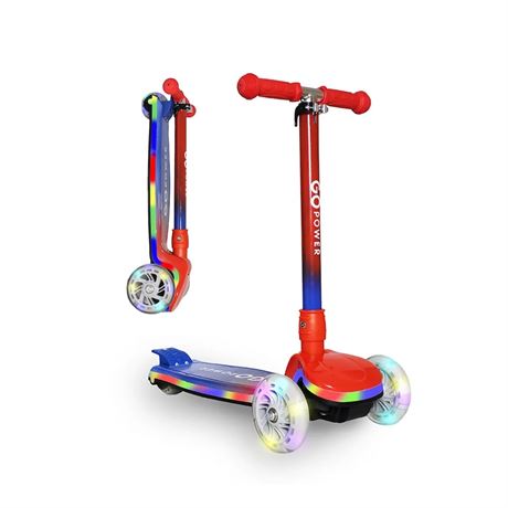 Go Rider | trottinette 3 roues