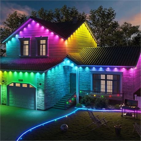 Lumières extérieures permanentes intelligentes Outon (100 pi)