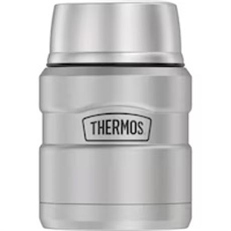 Contenant à aliments isolé Thermos Stainless King