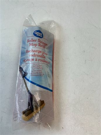 Tête de vadrouille Mr. Clean robuste bleue