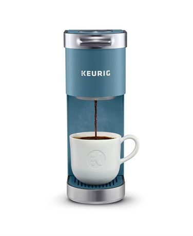 Cafetière compacte Keurig K-Mini Plus dosette unique - bleue