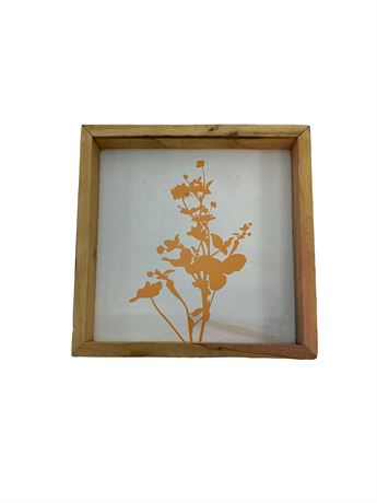 Décoration peinture sur bois