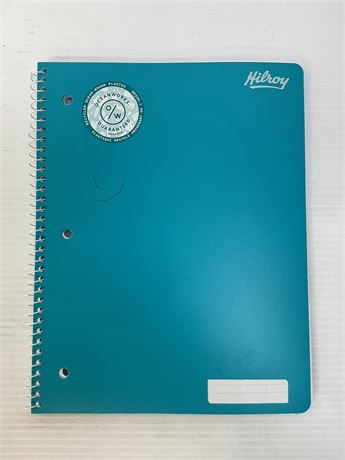 Cahier Hilroy 120 pages 11 x 8.5 po