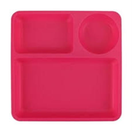 OXO Tot — Assiettes en silicone alimentaire – lot de 4
