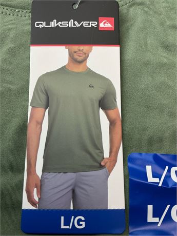 T-shirt actif Quiksilver – homme, taille L
