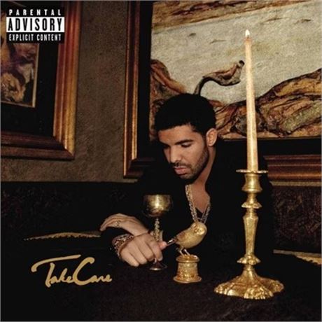 EMBALLAGE PLIÉ - Drake - Take Care paroles explicites (vinyle)