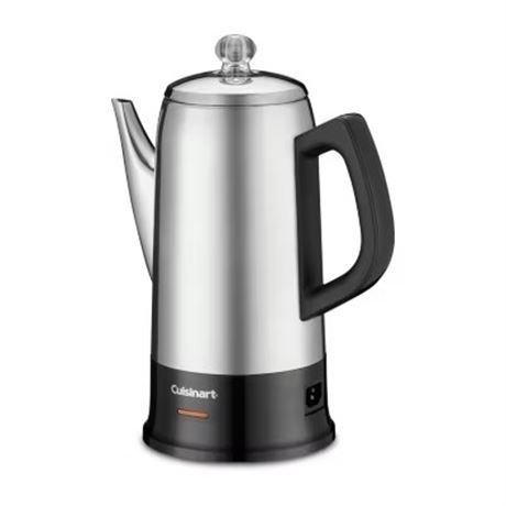 USAGÉ - Percolateur Cuisinart inox 12 tasses