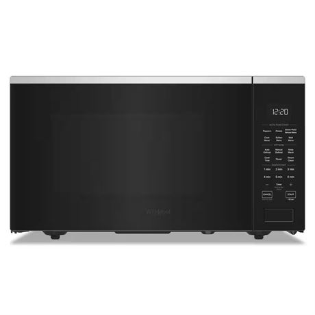 Micro-ondes 22 po 1,6 pi³ avec capteurs, inox anti-empreintes