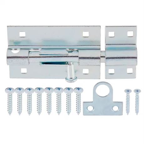 Verrou barillet robuste Everbilt 5 po zingué