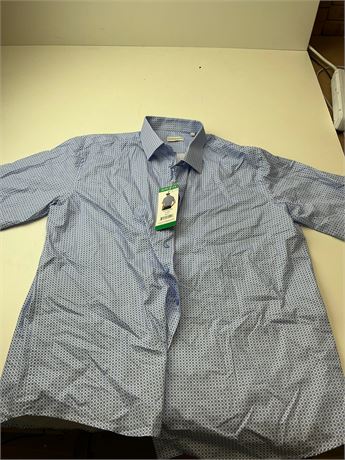 Chemise à manches courtes Lucky Brand pour homme – taille XL