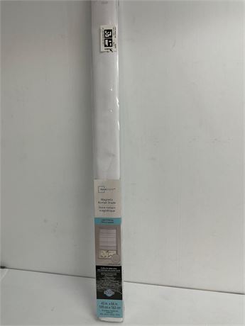 Store romain magnétique (43x64 po)