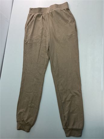 Pantalon doux beige femme Lazypants gr.XS
