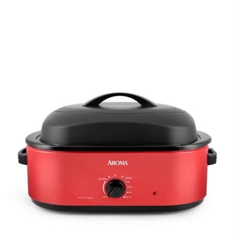 Rôtissoire AROMA 18 qt couvercle haut