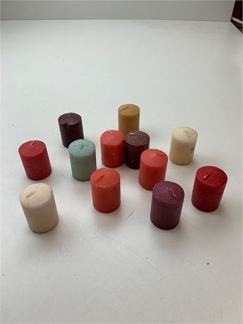 Lot de 12 bougies