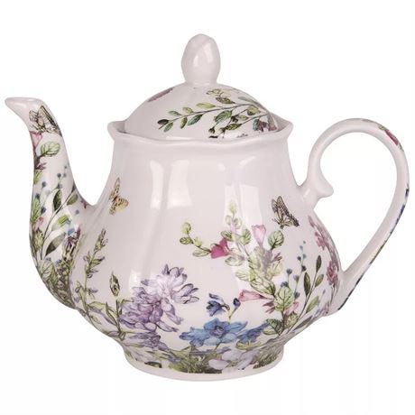 DESSUS À COLLER VOIR PHOTOS - Théière Home Essentials Garden, blanche