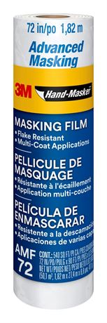 Film de masquage premium non adhésif 3M 72 po x 90 pi