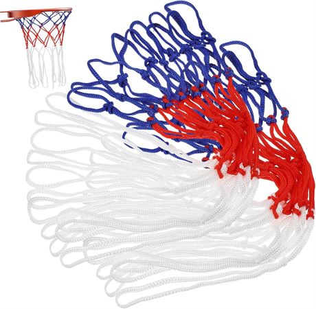 Filets panier basketball nylon - paquet de 2