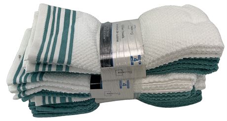 LOT DE 3 PAQUETS DE 4 - Torchons de cuisine Mainstays 16 x 26 po